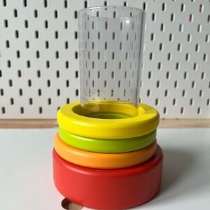 LOVEVERY Colorful Baby Toddler Stacking Toy